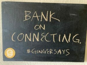 Bank on Connecting, Ginger Johnson