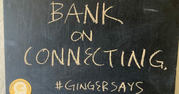 Bank on Connecting, Ginger Johnson