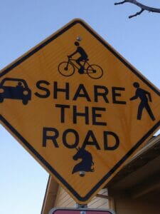 Share The Road - Walk & Talk