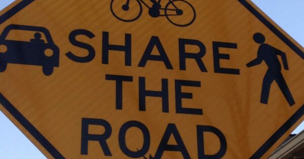 Share The Road - Walk & Talk